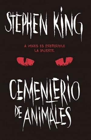 Seller image for Cementerio De Animales, De Stephen King. Editorial Alfaguara En Espa ol, 2020 for sale by Juanpebooks
