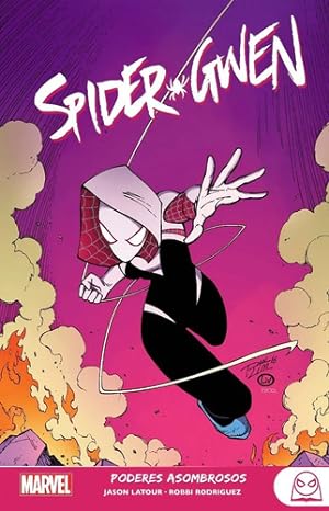 Bild des Verkufers fr Marvel Young Adults Spider Gwen 2 Poderes Asombrososos zum Verkauf von Juanpebooks