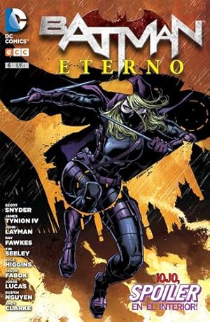 Bild des Verkufers fr Batman Eterno 6 - Ecc - Precio Por C/u zum Verkauf von Juanpebooks