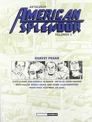Bild des Verkufers fr Antologia American Splendor 3 - Pekar Harvey - #w zum Verkauf von Juanpebooks