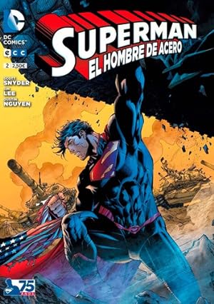 Immagine del venditore per Superman El Hombre De Acero 2 - Scott Snyder - Ecc Espa a venduto da Juanpebooks