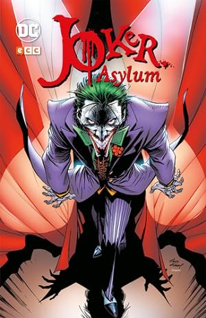 Imagen del vendedor de Joker Asylum - Jason Aaron - Ecc Tapa Dura a la venta por Juanpebooks