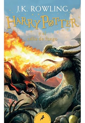 Immagine del venditore per Harry Potter # 04 - El Caliz Del Fuego - J. K. Rowling venduto da Juanpebooks