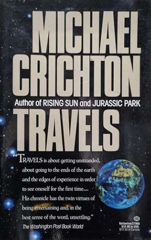Seller image for Travels. Michael Crichton for sale by Juanpebooks