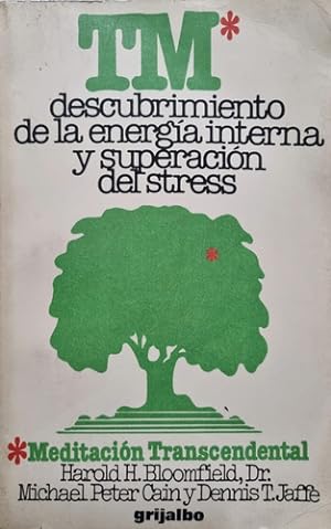Imagen del vendedor de Descubrimiento De Energia Interna Y Superacion Del Stress. a la venta por Juanpebooks