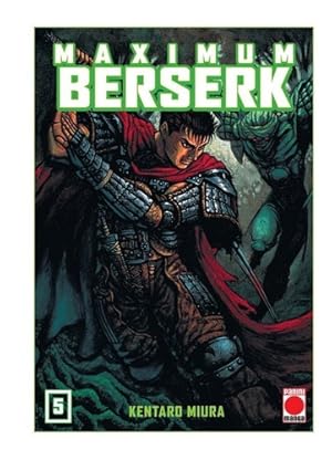 Image du vendeur pour Maximum Berserk 5 - Kentaro Miura - Panini Espaa mis en vente par Juanpebooks