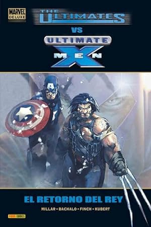 Seller image for Marvel Deluxe Ultimates Vs Ultimate Xmen El Retorno Del Rey for sale by Juanpebooks