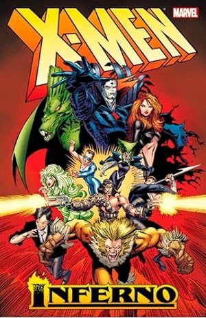 Image du vendeur pour Xmen Inferno 1 - Chris Claremont - Marvel mis en vente par Juanpebooks