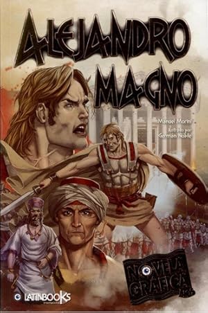 Seller image for Alejandro Magno - Novela Grafica - Latinbooks for sale by Juanpebooks