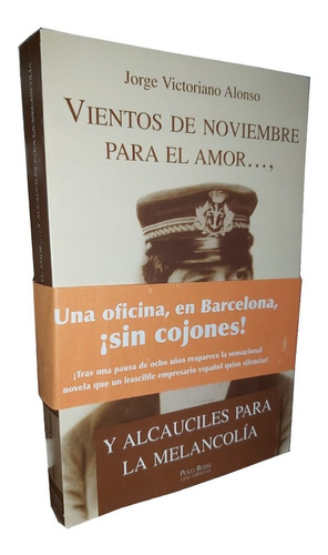 Seller image for Vientos De Noviembre Para El Amor., for sale by Juanpebooks