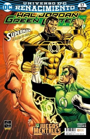 Immagine del venditore per Hal Jordan Y Los Green Lantern Corps 17 Renacimiento - Ecc venduto da Juanpebooks