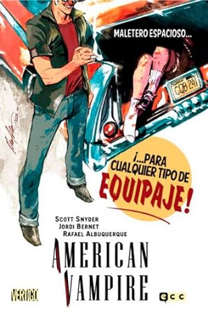 Imagen del vendedor de American Vampire 4 - Snyder - Albuquerque - Ecc a la venta por Juanpebooks