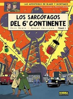 Image du vendeur pour Blake Y Mortimer 16 Los Sarcfagos Del 6 Continente 1 mis en vente par Juanpebooks