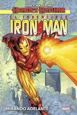 Seller image for Heroes Return El Invencible Iron Man Mirando Adelante for sale by Juanpebooks