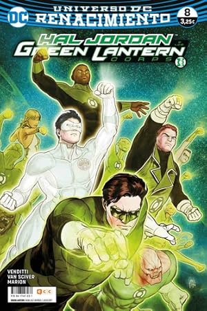 Immagine del venditore per Hal Jordan Y Los Green Lantern Corps 8 Renacimiento - Ecc venduto da Juanpebooks