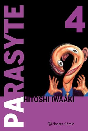 Bild des Verkufers fr Parasyte #4, De Hitoshi Iwaaki. Serie Parasyte, Vol. 4. Editorial Planeta Comics, Tapa Blanda, Edicin 1 En Espaol, 2023 zum Verkauf von Juanpebooks