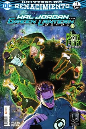 Immagine del venditore per Hal Jordan Y Los Green Lantern Corps 11 Renacimiento - Ecc venduto da Juanpebooks