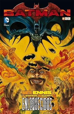 Imagen del vendedor de Batman: Enloquecidos, De Garth Ennis. Editorial Dc, Tapa Dura En Espa ol a la venta por Juanpebooks