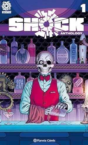 Image du vendeur pour Shock Anthology 1 - Varios Autores - Planeta mis en vente par Juanpebooks