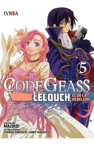 Image du vendeur pour Code Geass: Lelouch, El De La Rebelion 05 - Majiko! mis en vente par Juanpebooks