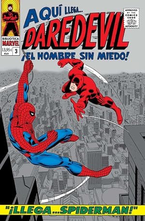 Seller image for Biblioteca Marvel Daredevil 3 1966 - John Romita - Panini for sale by Juanpebooks