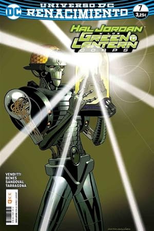Seller image for Hal Jordan Y Los Green Lantern Corps 7 Renacimiento - Ecc for sale by Juanpebooks