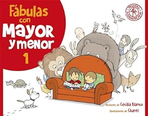 Seller image for F bulas Con Mayor Y Menor 1, De Chanti & Cecilia Blanco. Serie F bulas Con Mayor Y Menor, Vol. 1. Editorial Sudamericana Infantil Juvenil, Tapa Blanda, Edici n 1 En Espa ol, 2023 for sale by Juanpebooks