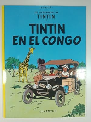 Seller image for Tintin En El Congo - Aventuras De Tintin - Herg  for sale by Juanpebooks