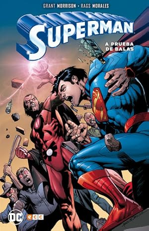 Seller image for Superman, De Grant Morrison, Max Landis, Sholly Fisch. Serie Superman Editorial Dc, Tapa Dura En Espaol, 2016 for sale by Juanpebooks