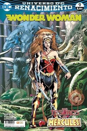 Seller image for Wonder Woman 9 - Rucka - Scott - Ecc Espaa, De Greg Rucka/nicola Scott/liam Sharp. Editorial Dc En Espaol for sale by Juanpebooks