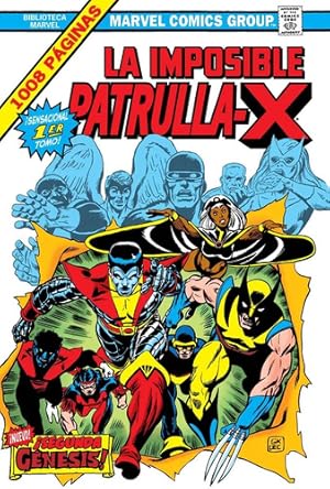 Immagine del venditore per Marvel Omnibus Imposible Patrulla X 1 Segunda Genesis venduto da Juanpebooks