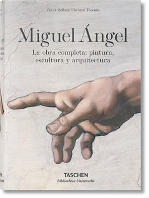 Immagine del venditore per Libro Miguel Angel La Obra Completa, Original, Tapa Dura venduto da Juanpebooks