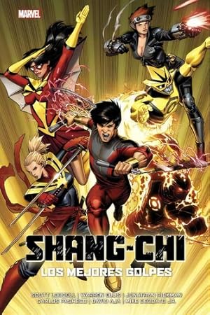 Seller image for 100% Marvel Shang Chi Los Mejores Golpes - Scott Lobdell for sale by Juanpebooks