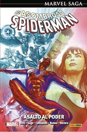 Imagen del vendedor de Marvel Saga Asombroso Spiderman 53 Asalto Al Poder - Slott a la venta por Juanpebooks