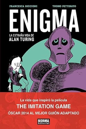Seller image for Enigma La Extraa Vida De Alan Turing - Riccioni - Norma for sale by Juanpebooks