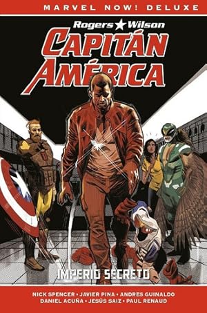 Immagine del venditore per Marvel Now Deluxe Capitn America De Spencer 4 Imperio Secre venduto da Juanpebooks