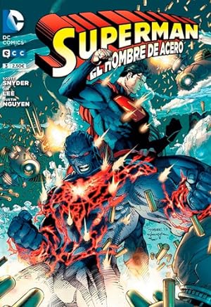 Immagine del venditore per Superman El Hombre De Acero 3 - Scott Snyder - Ecc Espaa venduto da Juanpebooks