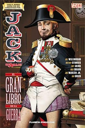 Immagine del venditore per F bulas Presenta Jack El Gran Libro De La Guerra - Planeta venduto da Juanpebooks