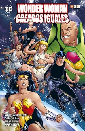 Seller image for Wonder Woman Creados Iguales - Fabian Nicieza - Ecc for sale by Juanpebooks