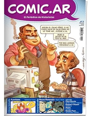 Immagine del venditore per Comic.ar Revista 6 - Alcatena - Torres - Ibaez venduto da Juanpebooks