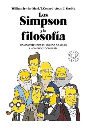 Bild des Verkufers fr Los Simpson Y La Filosof'a - Irwin, Conrad, Scobel - Blackie zum Verkauf von Juanpebooks