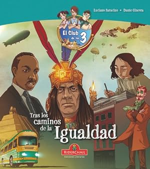 Bild des Verkufers fr Tras Los Caminos De La Igualdad, De Luciano Saracino. Editorial Riderchail, Edicin 1 En Espaol zum Verkauf von Juanpebooks