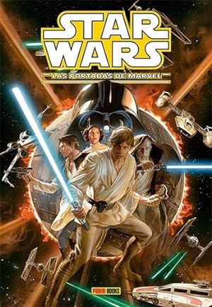 Seller image for Star Wars: Las Portadas De Marvel, De Jess Harrold, Alex Ross,. Editorial Panini En Espa ol for sale by Juanpebooks