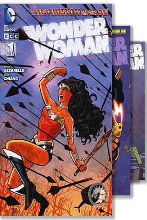 Bild des Verkufers fr Wonder Woman Pack 1 Al 3 - Brian Azzarello - Ecc Argentina zum Verkauf von Juanpebooks