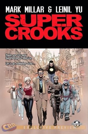 Imagen del vendedor de Super Crooks - Mark Millar / Lenil Yu - Utopia a la venta por Juanpebooks