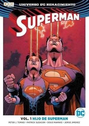 Seller image for Superman Vol 1. Hijo De Superman - Peter Tomasi - Ecc for sale by Juanpebooks