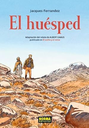 Imagen del vendedor de El Huesped Cmic - Jacques Ferrandez - Norma Tapa Dura a la venta por Juanpebooks