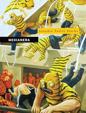 Seller image for Medianera - Leandro Avalos Blacha, De Avalos Blacha Leandro. Serie Na, Vol. Volumen Unico. Editorial La Pollera, Tapa Blanda, Edicin 1 En Espaol, 2023 for sale by Juanpebooks