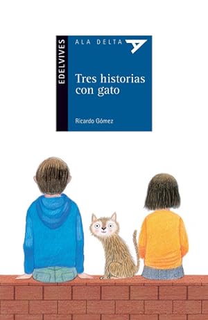 Imagen del vendedor de Tres Historias Con Gatos - Edelvives a la venta por Juanpebooks