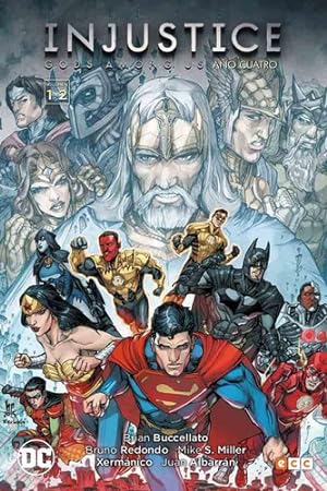 Seller image for Injustice Gods Among Us A o Cuatro 1 - Brian Buccellato- Ecc for sale by Juanpebooks